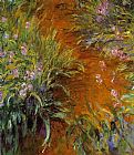 The Path through the Irises by Claude Monet